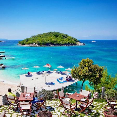 Hotel Bega Ksamil Buitenkant foto