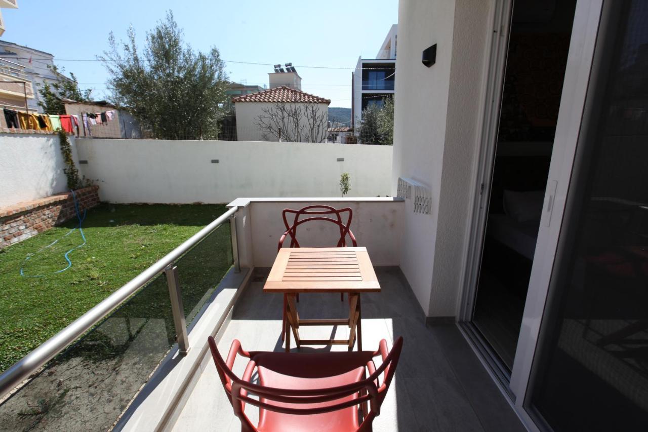 Hotel Bega Ksamil Buitenkant foto