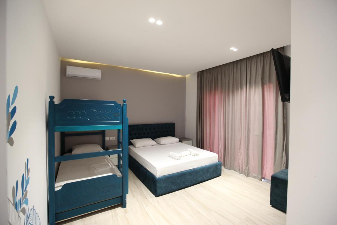 Hotel Bega Ksamil Buitenkant foto