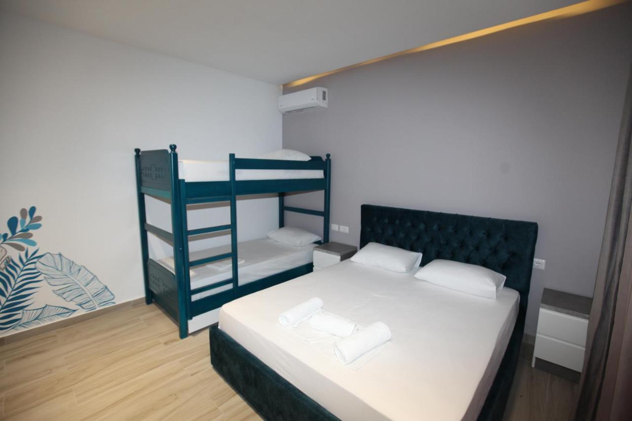 Hotel Bega Ksamil Buitenkant foto