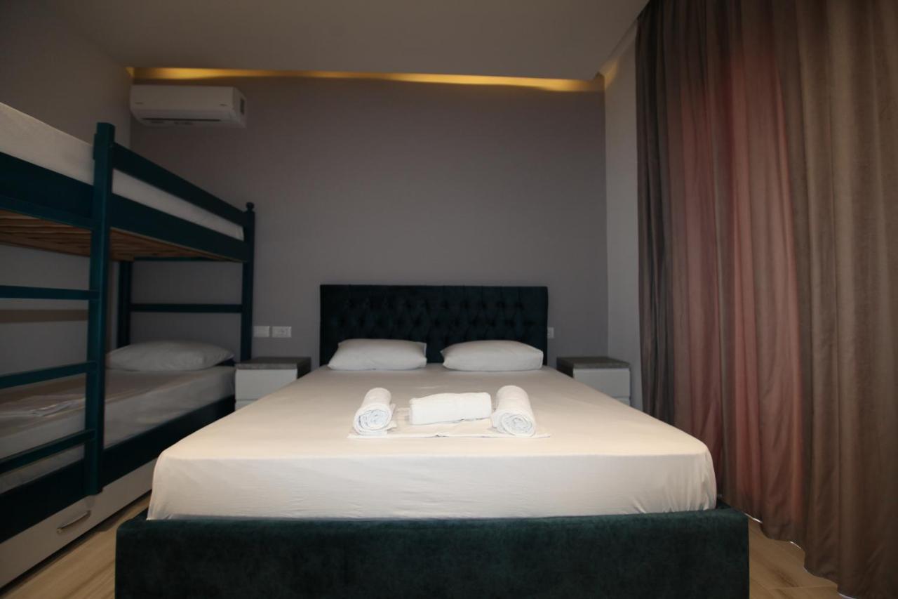 Hotel Bega Ksamil Buitenkant foto