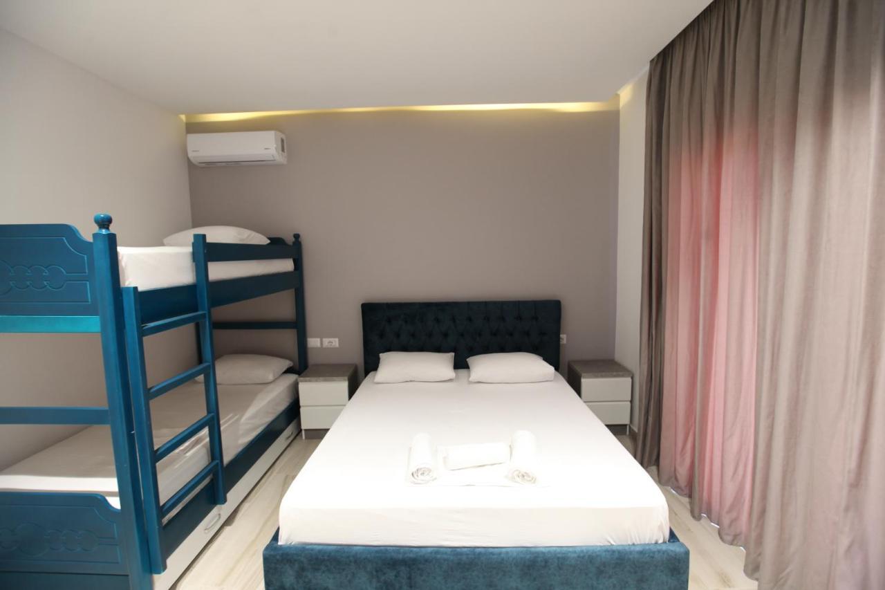 Hotel Bega Ksamil Buitenkant foto