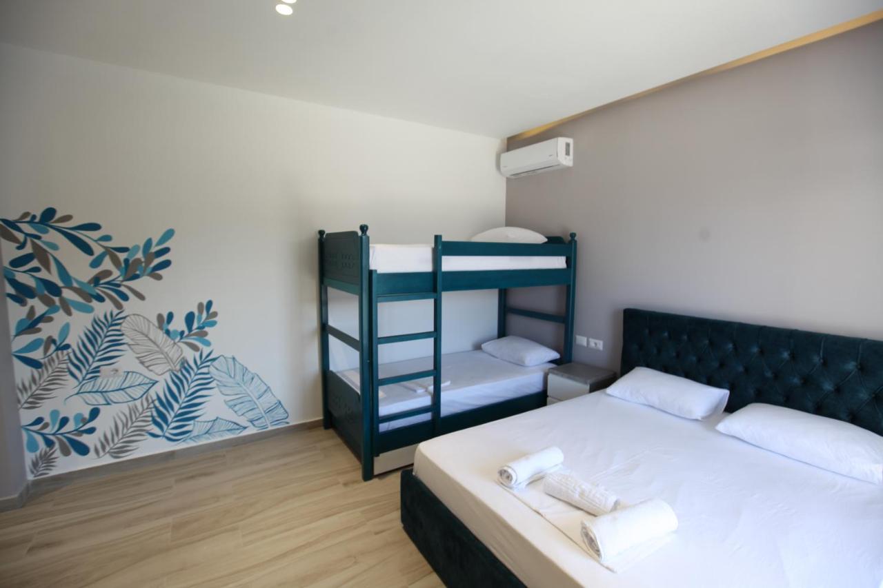 Hotel Bega Ksamil Buitenkant foto
