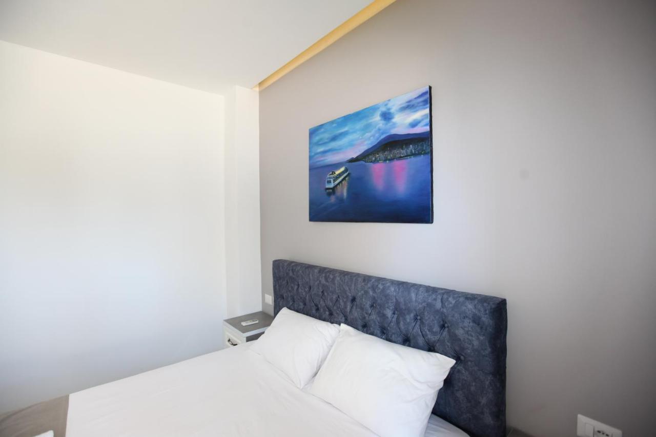 Hotel Bega Ksamil Buitenkant foto