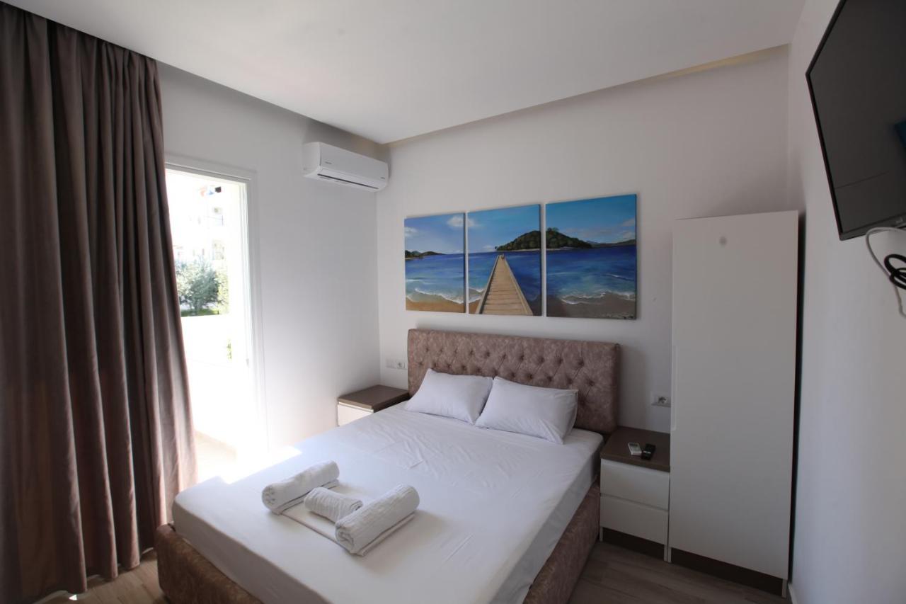 Hotel Bega Ksamil Buitenkant foto