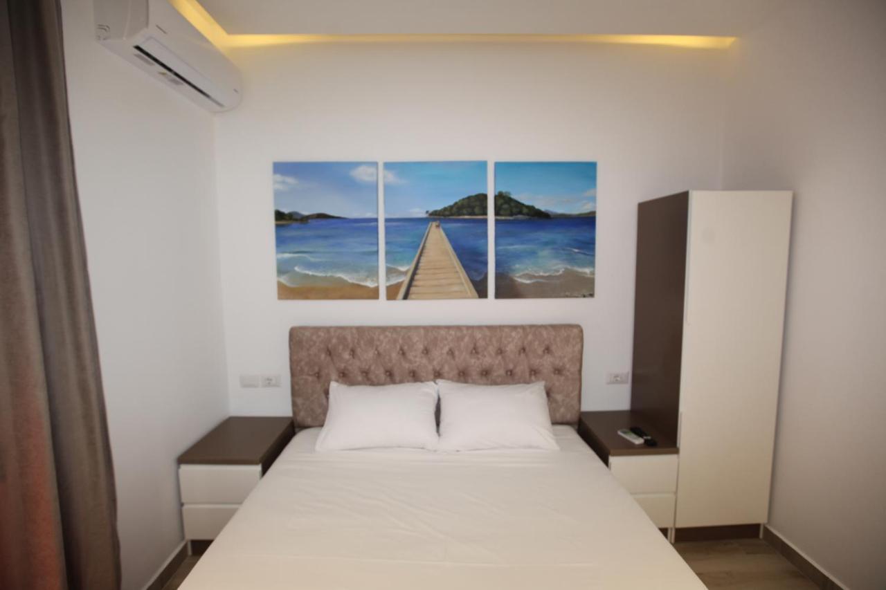 Hotel Bega Ksamil Buitenkant foto
