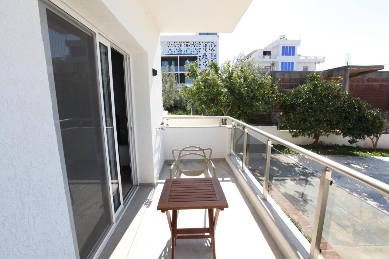 Hotel Bega Ksamil Buitenkant foto
