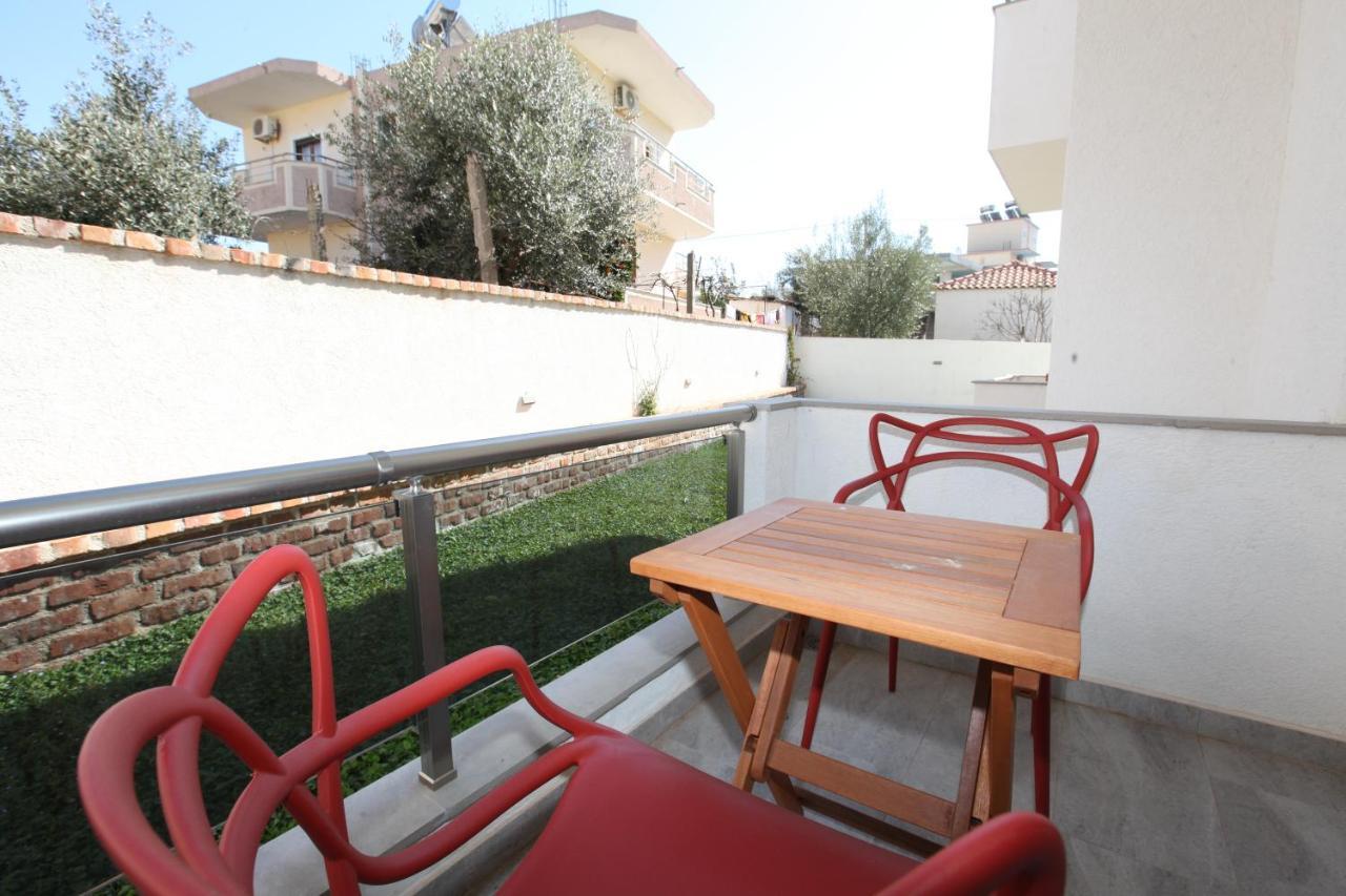 Hotel Bega Ksamil Buitenkant foto