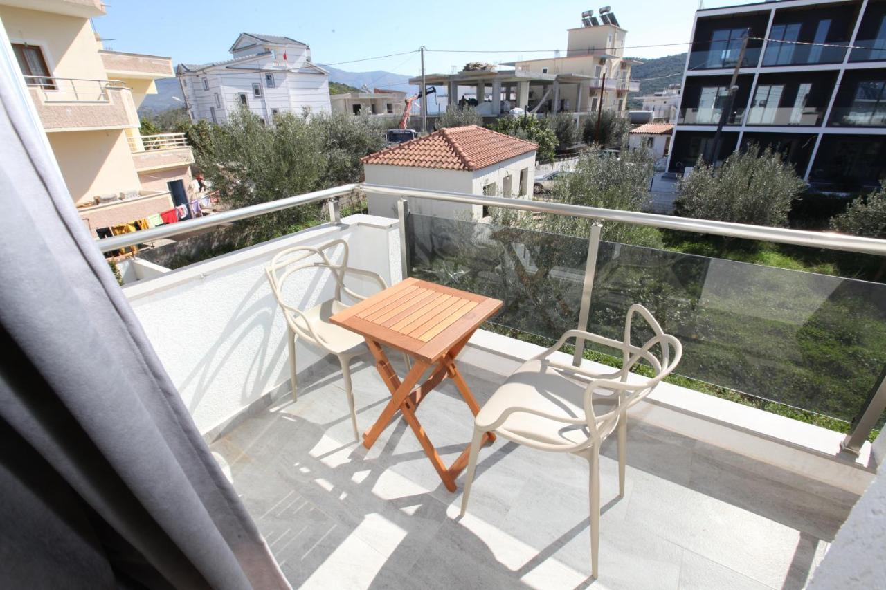 Hotel Bega Ksamil Buitenkant foto