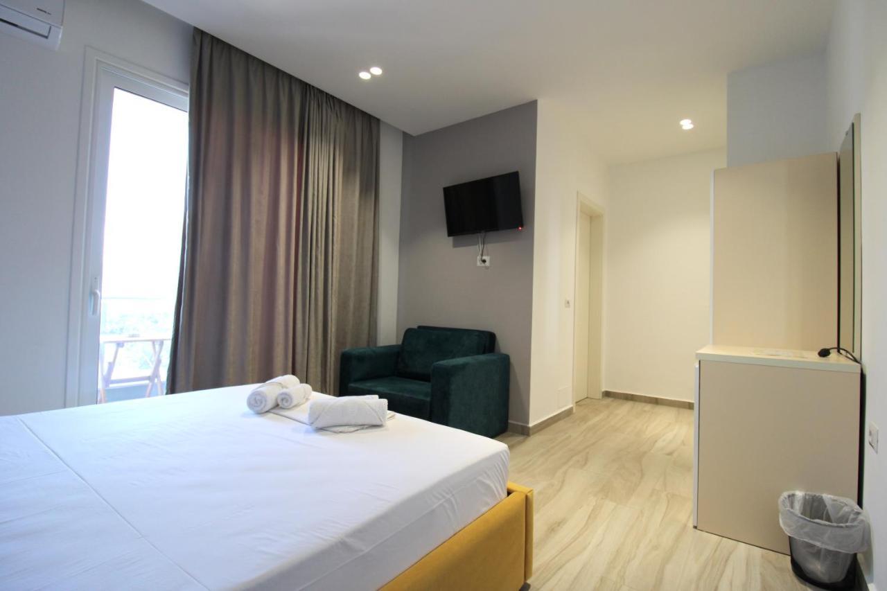 Hotel Bega Ksamil Buitenkant foto