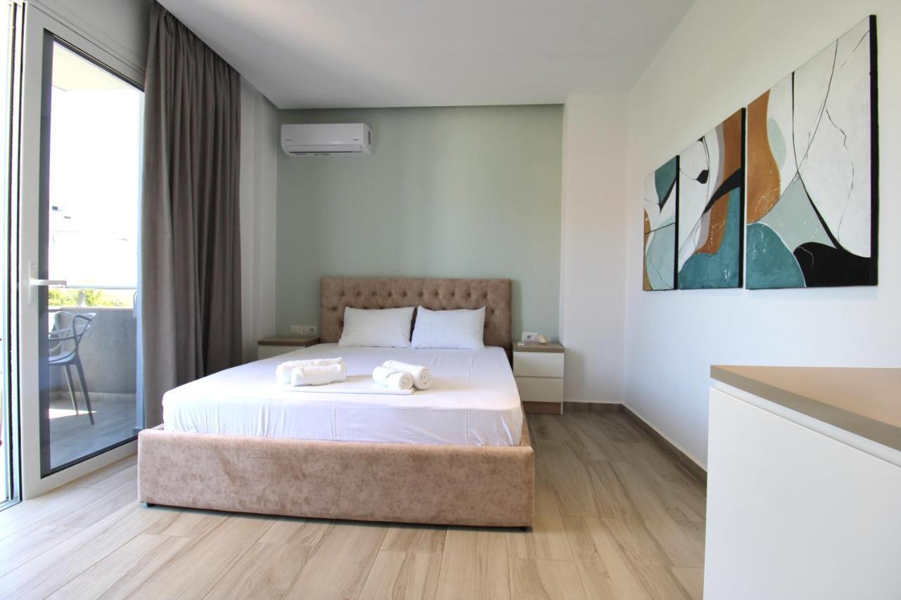 Hotel Bega Ksamil Buitenkant foto