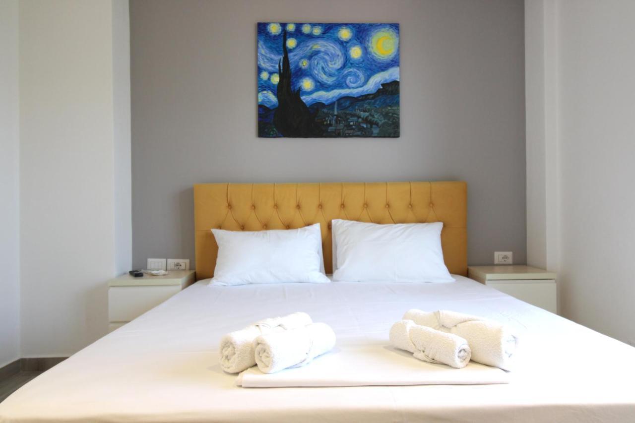 Hotel Bega Ksamil Buitenkant foto