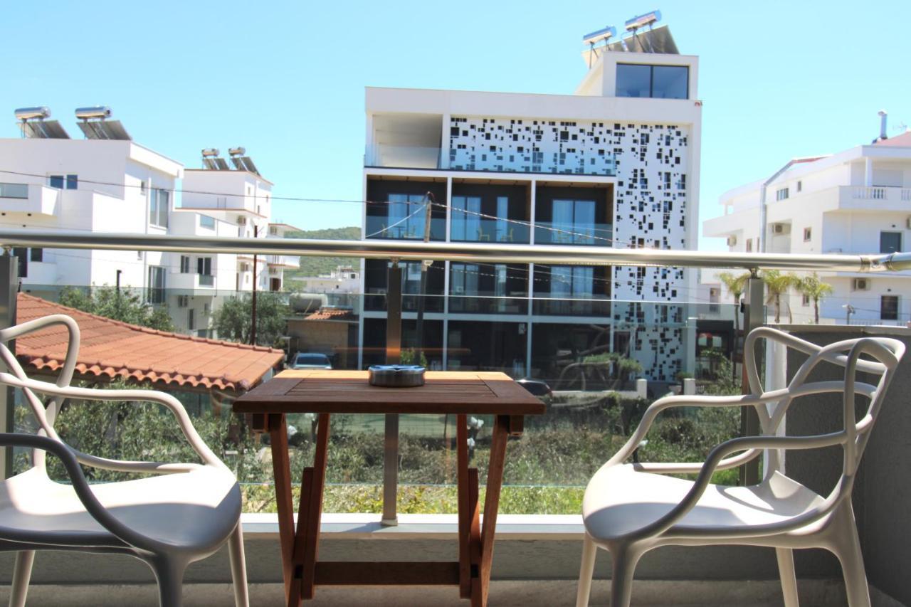 Hotel Bega Ksamil Buitenkant foto