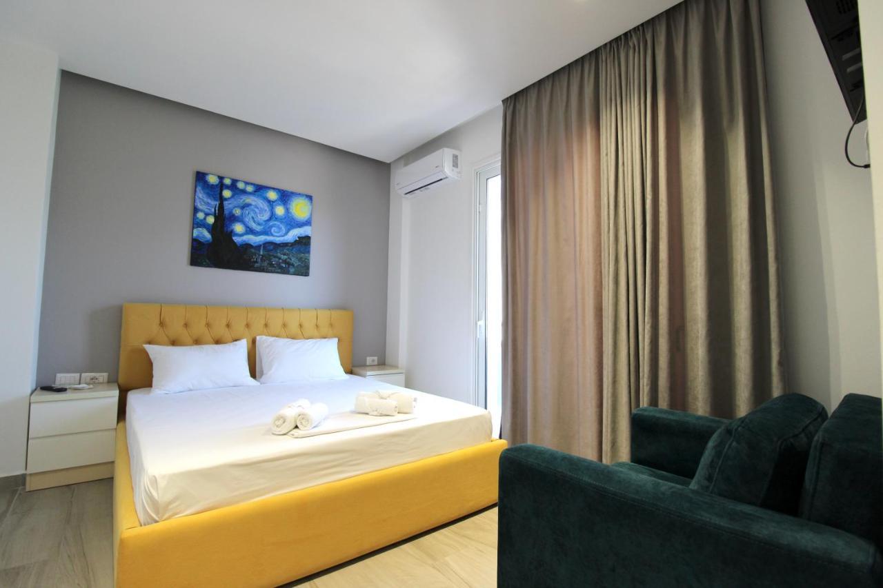 Hotel Bega Ksamil Buitenkant foto