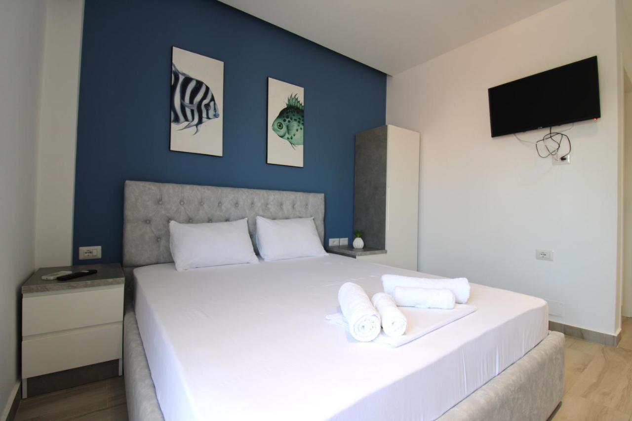 Hotel Bega Ksamil Buitenkant foto