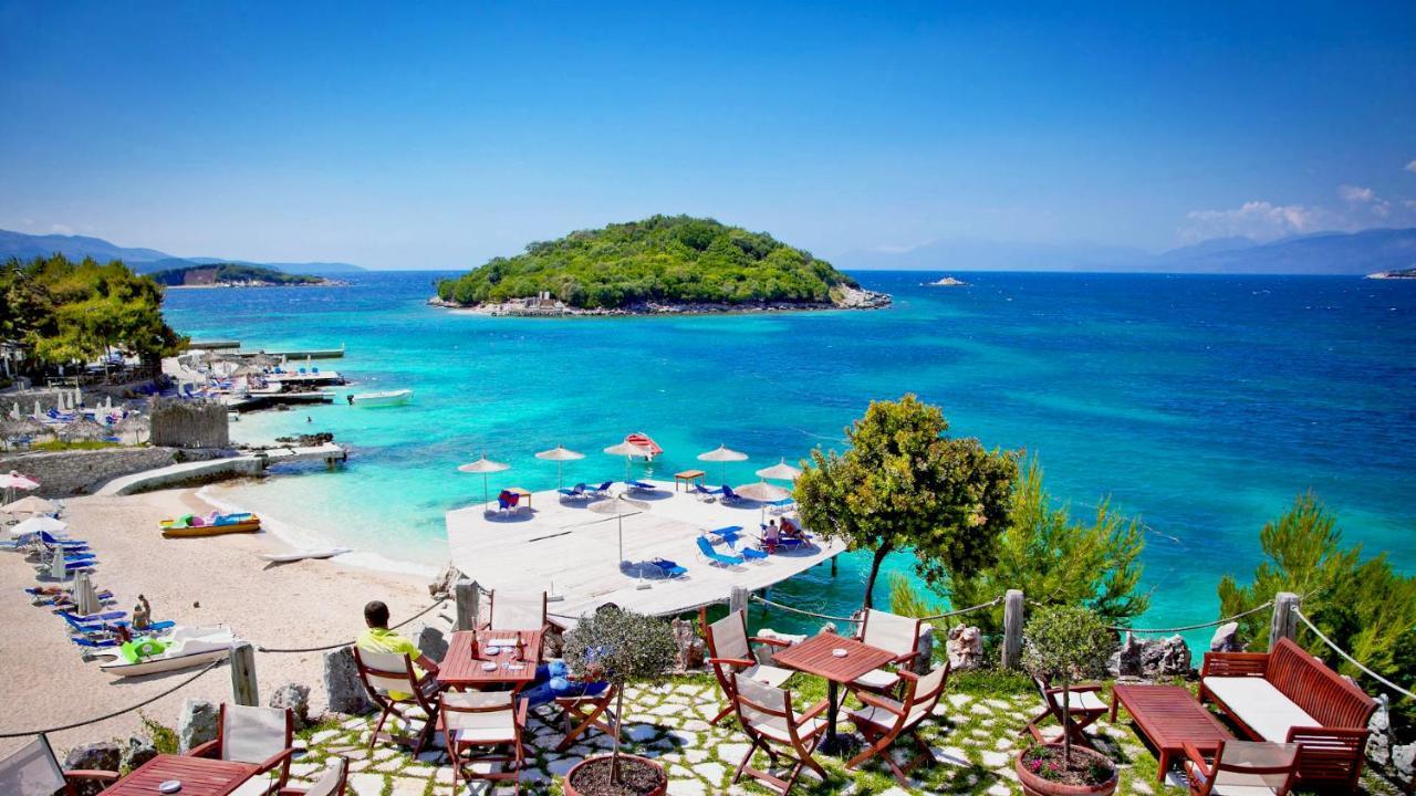 Hotel Bega Ksamil Buitenkant foto
