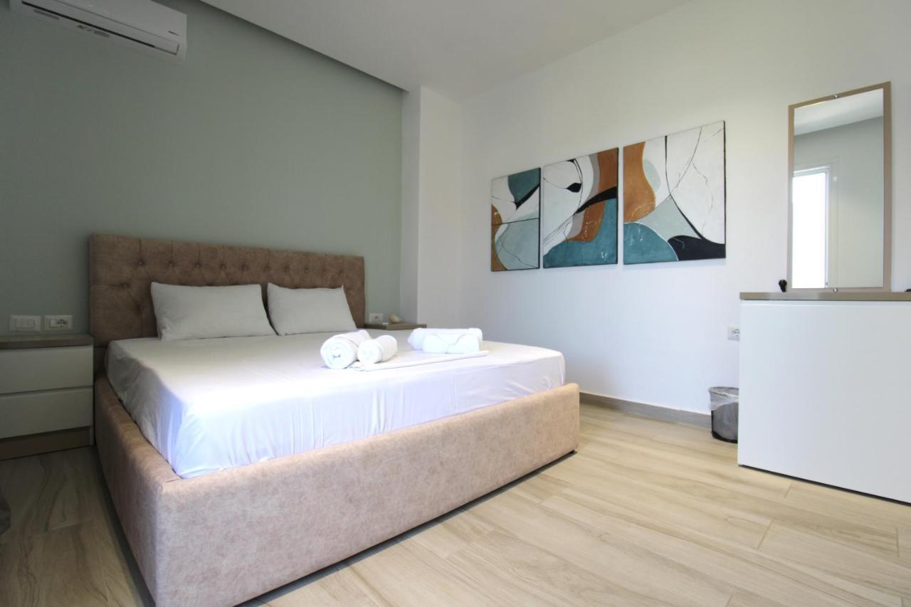 Hotel Bega Ksamil Buitenkant foto