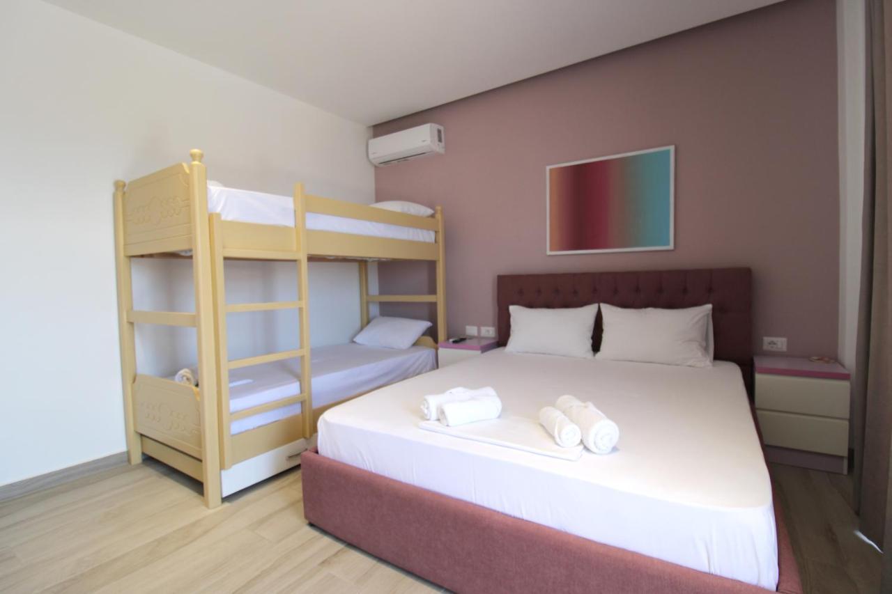 Hotel Bega Ksamil Buitenkant foto