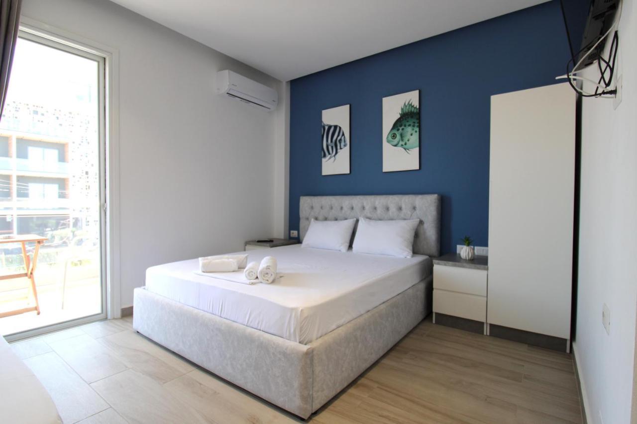 Hotel Bega Ksamil Buitenkant foto