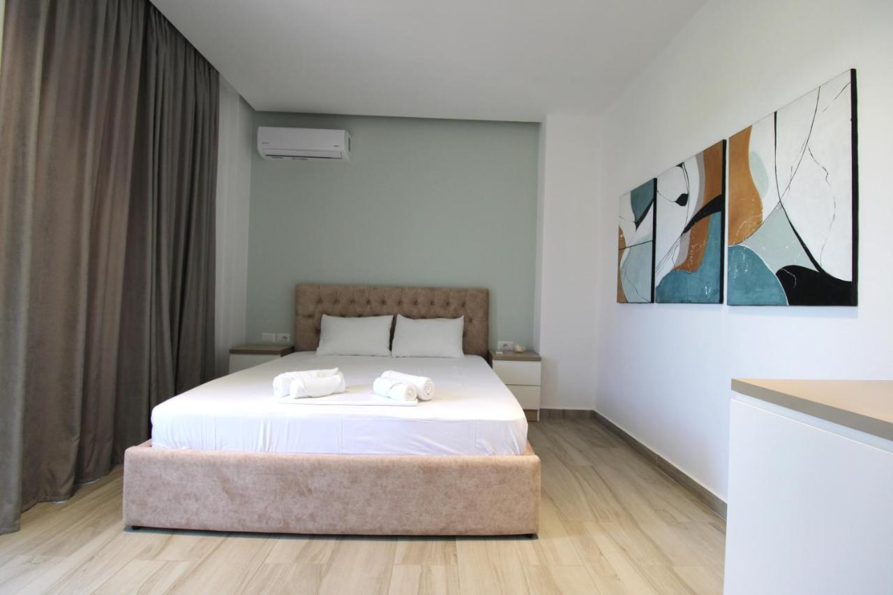 Hotel Bega Ksamil Buitenkant foto