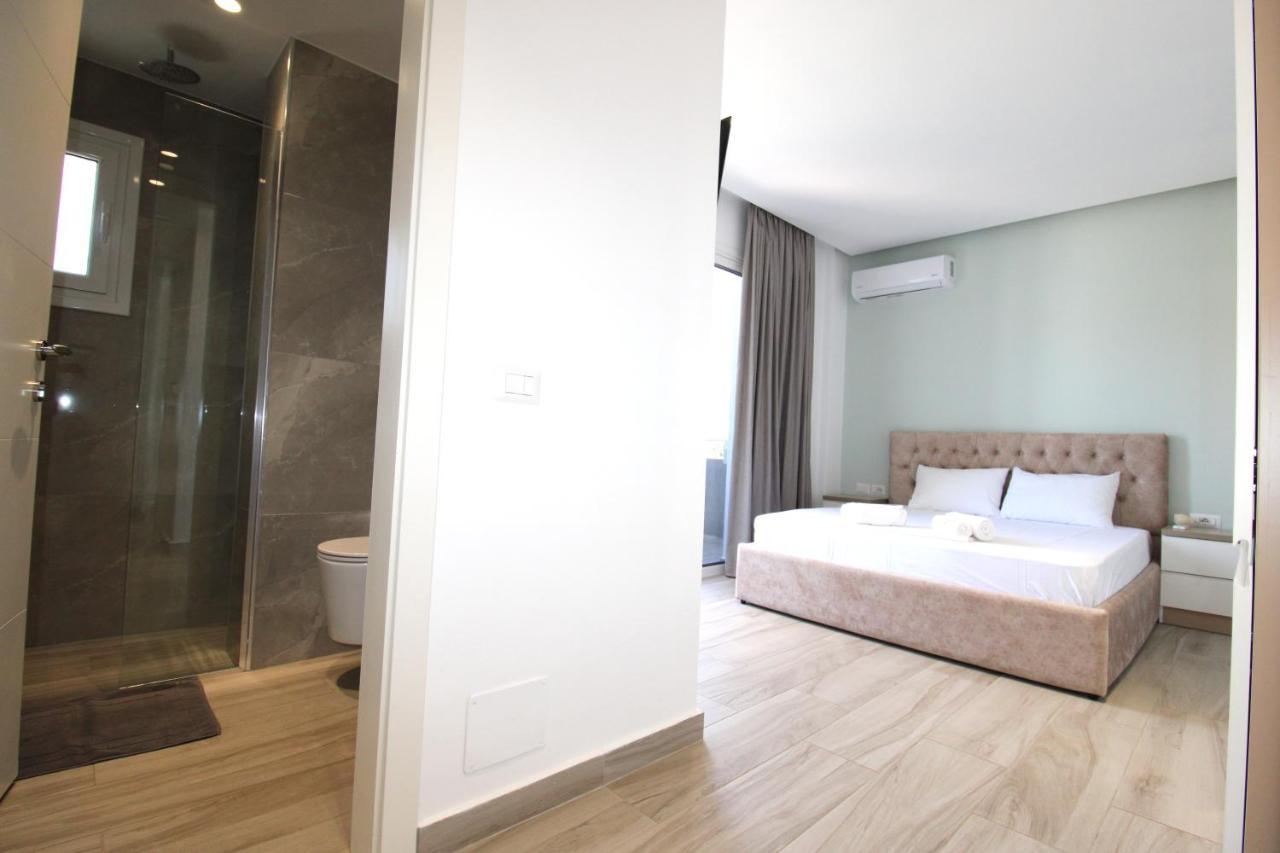 Hotel Bega Ksamil Buitenkant foto