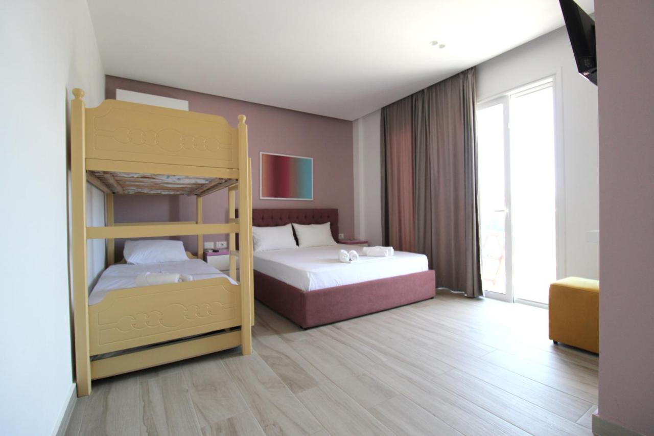 Hotel Bega Ksamil Buitenkant foto