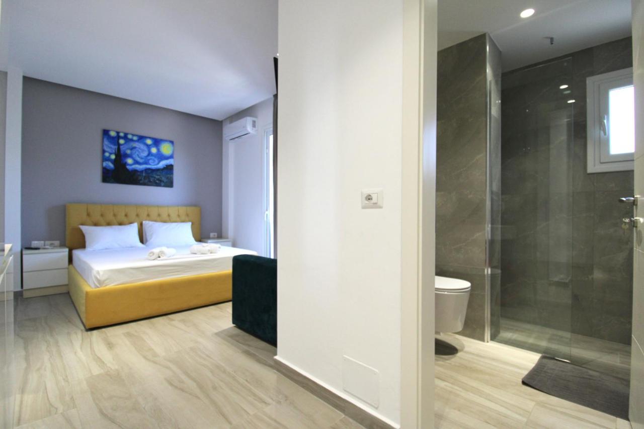 Hotel Bega Ksamil Buitenkant foto