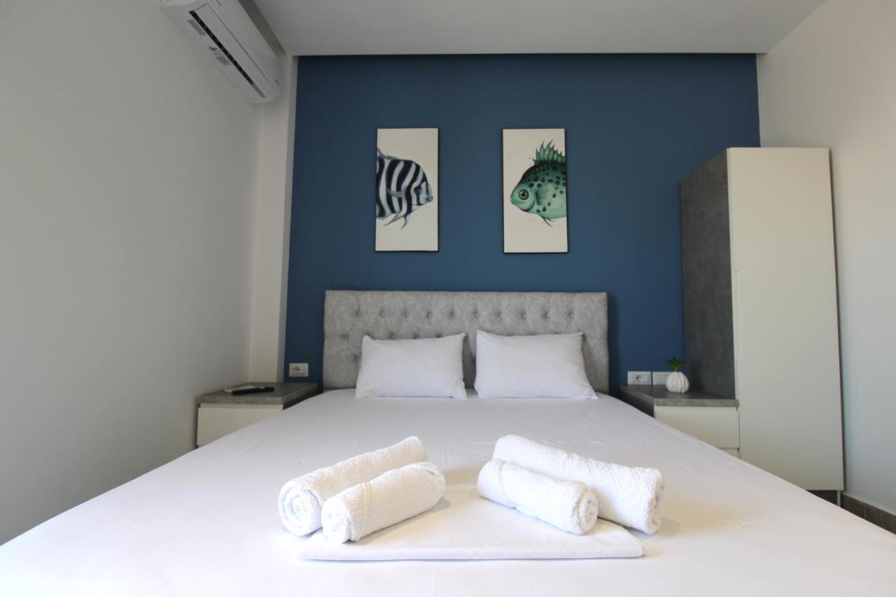 Hotel Bega Ksamil Buitenkant foto