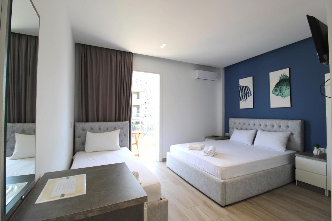 Hotel Bega Ksamil Buitenkant foto