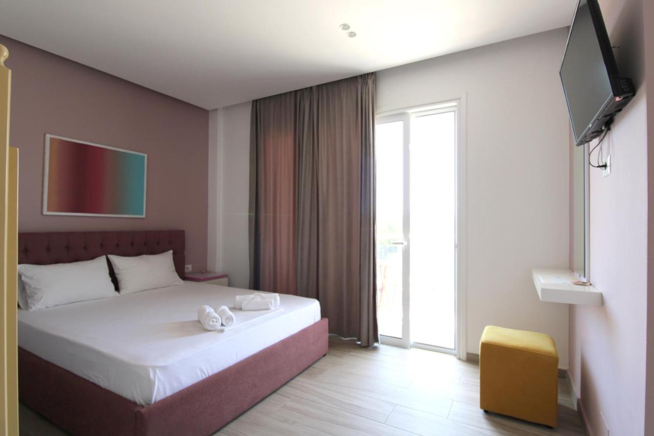 Hotel Bega Ksamil Buitenkant foto
