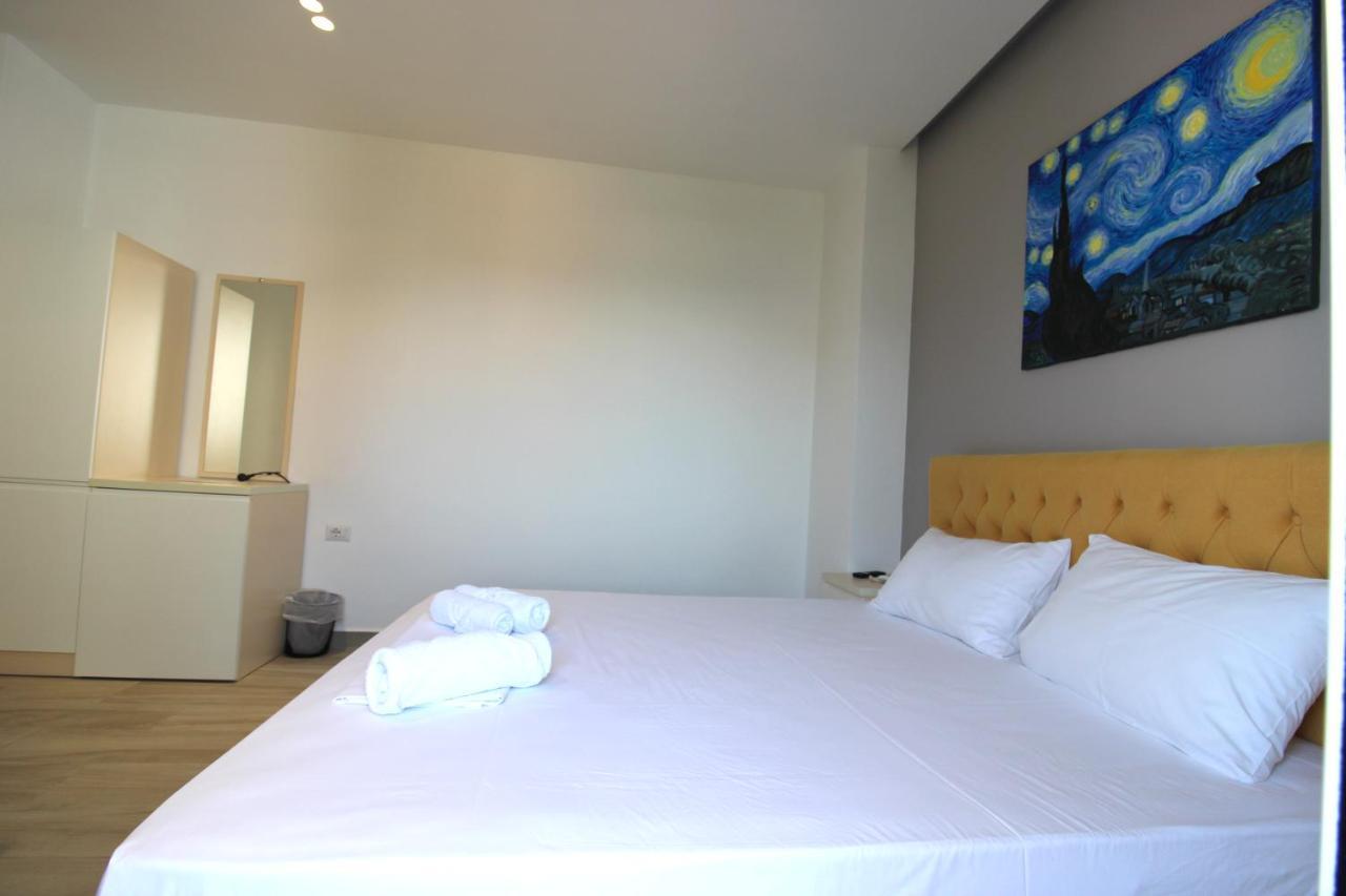 Hotel Bega Ksamil Buitenkant foto