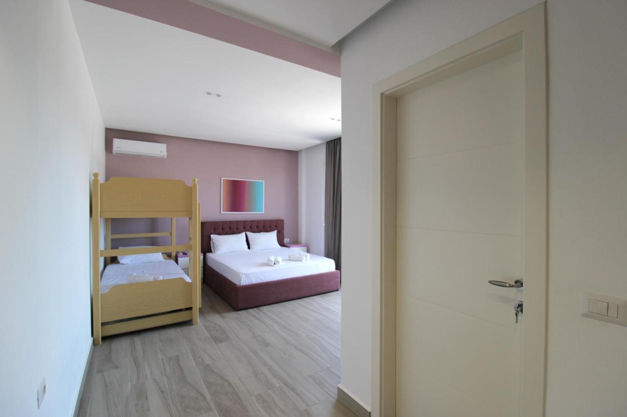 Hotel Bega Ksamil Buitenkant foto