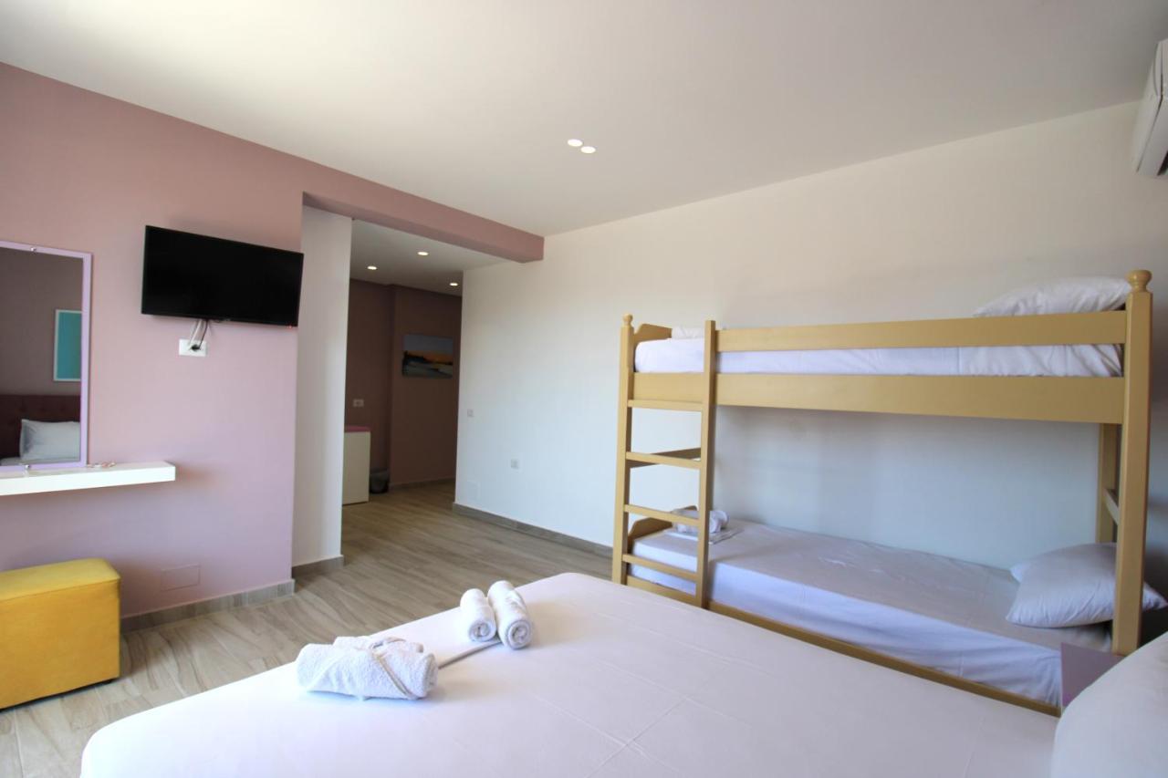 Hotel Bega Ksamil Buitenkant foto