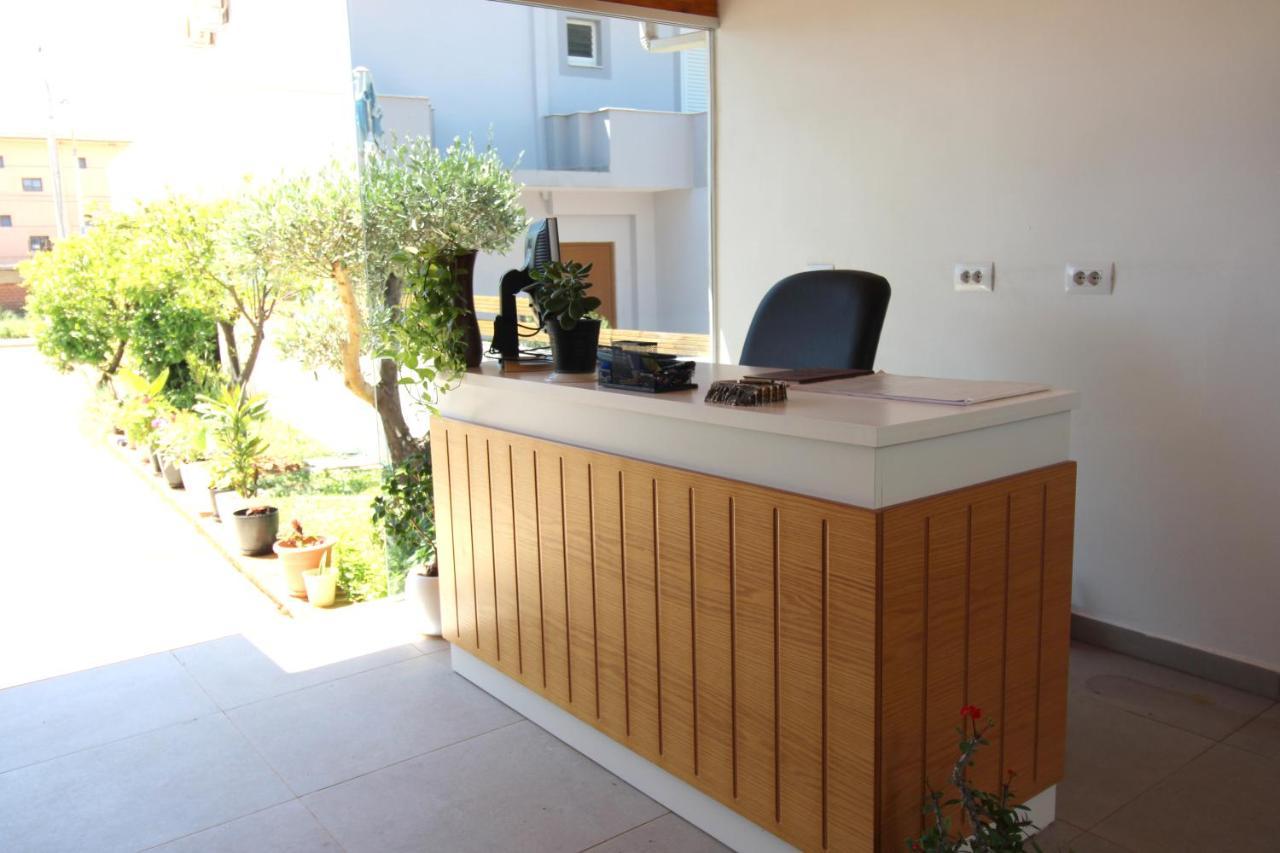 Hotel Bega Ksamil Buitenkant foto